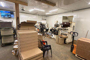 Zlikwidowano fabrykę nielegalnych papierosów