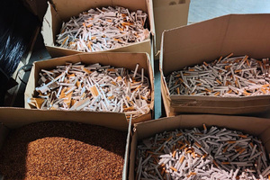 Zlikwidowano fabrykę nielegalnych papierosów