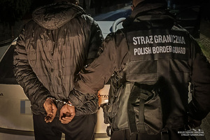 Zatrzymany kierowca przewożący papierosy