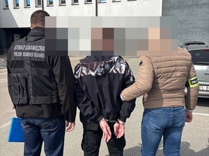 BiOSG i Policja rozbili grupę przestępczą zajmującą się nielegalną migracją
