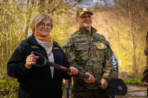 Dzień Ziemi - zasadzenie Zakątka Leśnego na 35. lat BiOSG Dzień Ziemi - zasadzenie Zakątka Leśnego na 35. lat BiOSG