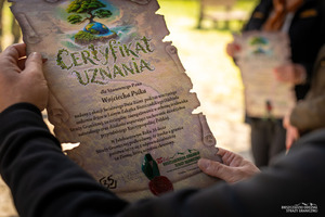 Dzień Ziemi - zasadzenie Zakątka Leśnego na 35. lat BiOSG Dzień Ziemi - zasadzenie Zakątka Leśnego na 35. lat BiOSG