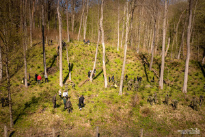 Dzień Ziemi - zasadzenie Zakątka Leśnego na 35. lat BiOSG Dzień Ziemi - zasadzenie Zakątka Leśnego na 35. lat BiOSG