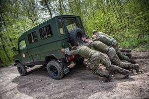 II Memoriał im. śp. chor. Jana Kiepury i kpr. Michała Kołka fot. 21 BSP