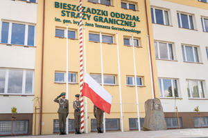 święto flagi w BiOSG święto flagi w BiOSG