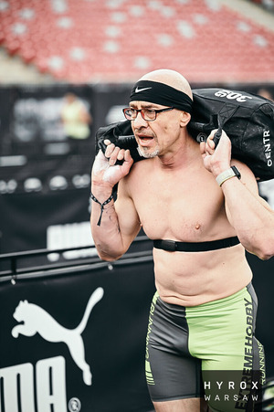 Zawody HYROX Warsaw 2026 Major z udziałem funkcjonariuszy i pracownicy BiOSG