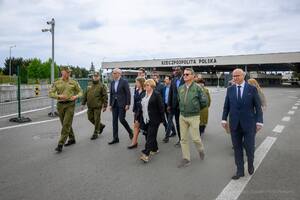 delegacja z Hiszpanii z wizytą w Korczowej delegacja z Hiszpanii z wizytą w Korczowej