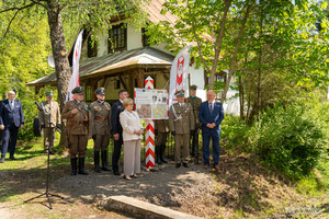 otwarcie szlaku w Dwerniku