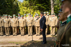 otwarcie szlaku w Dwerniku