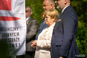 otwarcie szlaku w Dwerniku