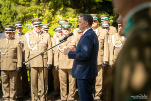 otwarcie szlaku w Dwerniku