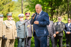 otwarcie szlaku w Dwerniku