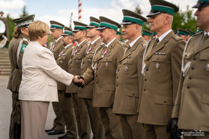 Uroczystość przy Stanicy Chreptiów