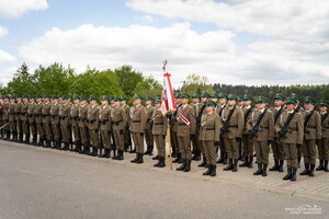Uroczystość przy Stanicy Chreptiów