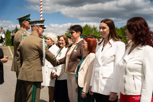 uroczystości przy Stanicy Chreptiów