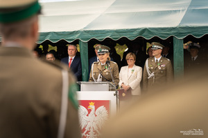 uroczystości przy Stanicy Chreptiów