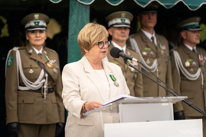 uroczystości przy Stanicy Chreptiów