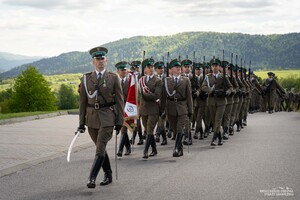 uroczystości przy Stanicy Chreptiów
