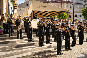 Muzyczna niespodzianka Orkiestry MOSG z w Przemyślu
