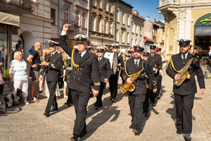 Muzyczna niespodzianka Orkiestry MOSG z w Przemyślu