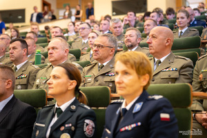Międzynarodowa konferencja 35 lat Straży Granicznej