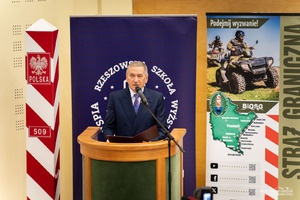 Międzynarodowa konferencja 35 lat Straży Granicznej
