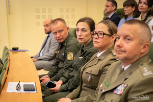 Międzynarodowa konferencja 35 lat Straży Granicznej