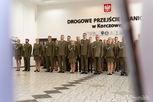 Spotkania Komendanta z funkcjonariuszami z placówek SG na Podkarpaciu