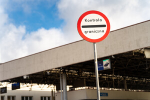 Znak kontrola graniczna