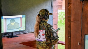 XVII edycja Międzynarodowych Zawodów Strzeleckich Służb Mundurowych Euroregionu Karpaty " Łupkowskie Strzelby"