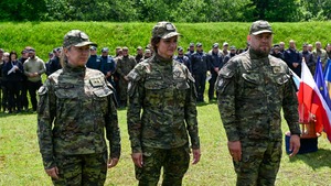 XVII edycja Międzynarodowych Zawodów Strzeleckich Służb Mundurowych Euroregionu Karpaty " Łupkowskie Strzelby"