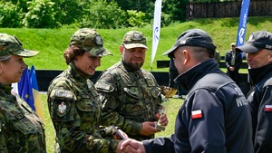 XVII edycja Międzynarodowych Zawodów Strzeleckich Służb Mundurowych Euroregionu Karpaty " Łupkowskie Strzelby"