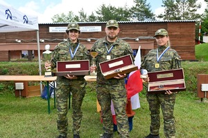 XVII edycja Międzynarodowych Zawodów Strzeleckich Służb Mundurowych Euroregionu Karpaty " Łupkowskie Strzelby"
