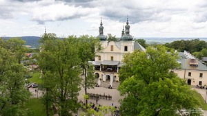 Uroczystości w Kalwarii Pacławskiej 