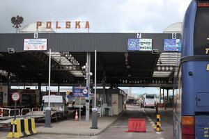 Przejście graniczne w Medyce