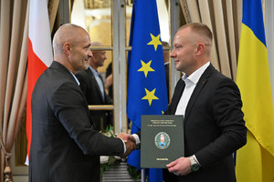 Spotkanie pełnomocników granicznych Polski i Ukrainy