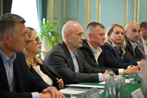 Spotkanie pełnomocników granicznych Polski i Ukrainy