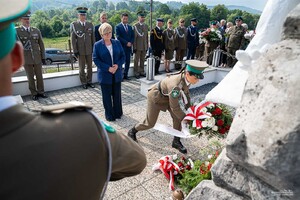uroczystości w Zagórzu uroczystości w Zagórzu