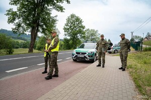 spotkanie funkcjonariusza/motocyklisty z Komendantem BiOSG spotkanie funkcjonariusza/motocyklisty z Komendantem BiOSG