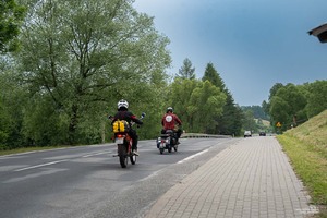 spotkanie funkcjonariusza/motocyklisty z Komendantem BiOSG spotkanie funkcjonariusza/motocyklisty z Komendantem BiOSG