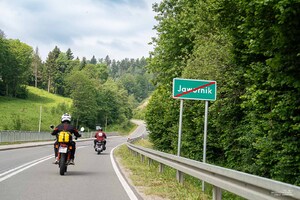spotkanie funkcjonariusza/motocyklisty z Komendantem BiOSG spotkanie funkcjonariusza/motocyklisty z Komendantem BiOSG