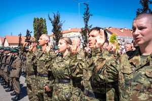 uroczysty apel w komendzie BiOSG uroczysty apel w komendzie BiOSG