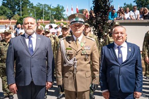uroczysty apel w komendzie BiOSG uroczysty apel w komendzie BiOSG