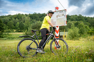 Rajd rowerowy Transgranicznym Szlakiem Dawnych Placówek SG