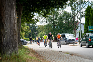 Rajd rowerowy Transgranicznym Szlakiem Dawnych Placówek SG