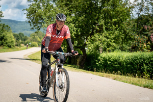 Rajd rowerowy Transgranicznym Szlakiem Dawnych Placówek SG
