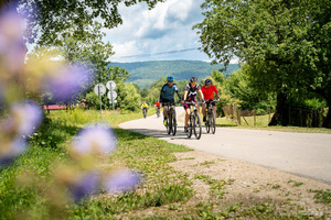 Rajd rowerowy Transgranicznym Szlakiem Dawnych Placówek SG