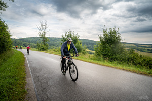 Rajd rowerowy Transgranicznym Szlakiem Dawnych Placówek SG