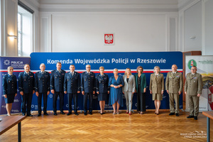 Bieszczadzki Oddział SG i Policja z Podkarpacia podpisały porozumienia ze szkołami średnimi