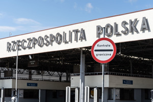 Przejście graniczne w Korczowej 